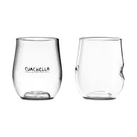 govino 12 Oz. Wine Glass Handwash - Clear