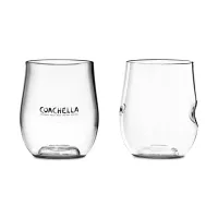 govino 12 Oz. Wine Glass Handwash - Clear