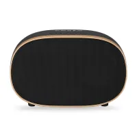iLive Retro Wireless Bluetooth Speaker - Black