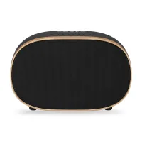 iLive Retro Wireless Bluetooth Speaker - Black