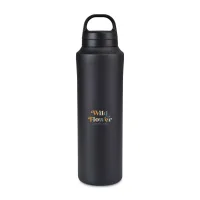 Aviana™ Rowan Recycled Stainless Steel Water Bottle - 25 Oz. - Black