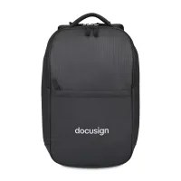 Transit Recycled rPET Laptop Backpack - Black