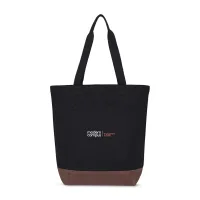 Ivy Recycled Cotton Tote - AWARE - Black