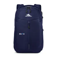High Sierra Swerve Pro Laptop Backpack - True Navy