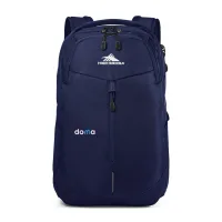 High Sierra Swerve Pro Laptop Backpack - True Navy
