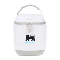 Igloo Day Chiller Recycled Poly Box 8 Can Soft Cooler - Cloud White