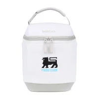 Igloo Day Chiller Recycled Poly Box 8 Can Soft Cooler - Cloud White