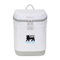 Igloo Day Chiller Recycled Poly Backpack 12 Can Soft Cooler - Cloud White