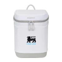Igloo Day Chiller Recycled Poly Backpack 12 Can Soft Cooler - Cloud White