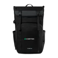 Timbuk2 City Compass Recycled Polyester Tech Flap Pack - Jet Black
