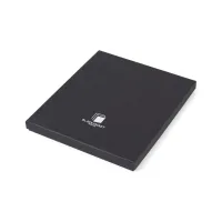 Moleskine? Large Notebook and Pen Gift box - Black