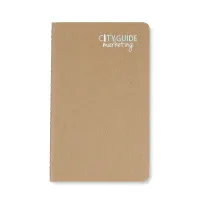 Moleskine Cahier Plain Large Journal - Kraft