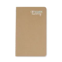 Moleskine Cahier Plain Large Journal - Kraft