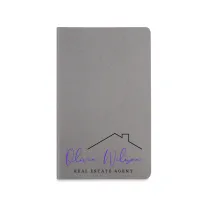Moleskine Cahier Ruled Large Journal - Pebble Grey