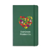 Moleskine Hard Cover Ruled Large Notebook - Myrtle Green