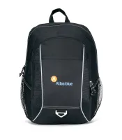 Atlas Laptop Backpack - Black