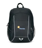 Atlas Laptop Backpack - Black