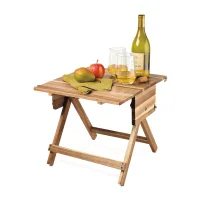 La Cuisine? Picnic Table & Carrier - Wood