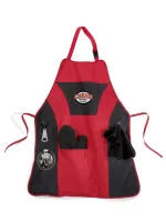 Grill Master Apron Kit - Red