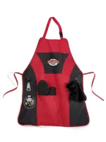 Grill Master Apron Kit - Red