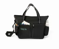 Peekaboo Diaper Kit - Black-Turquoise