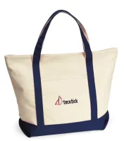 Harbor Cruise Boat Bag - Navy Blue