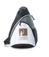 Wave Sling Bag - White