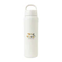 Aviana Rowan Recycled Stainless Steel Water Bottle - 16 Oz. - Marshmallow