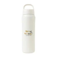 Aviana Rowan Recycled Stainless Steel Water Bottle - 16 Oz. - Marshmallow