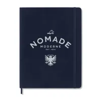 Moleskine Soft Cover Ruled X-Large Notebook - Sapphire Blue