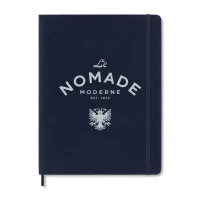 Moleskine Soft Cover Ruled X-Large Notebook - Sapphire Blue
