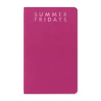 Moleskine Cahier Ruled Large Journal - Kinetic Pink