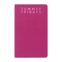 Moleskine Cahier Ruled Large Journal - Kinetic Pink