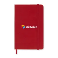 Moleskine Hard Cover Ruled Pocket Notebook - Scarlet Red