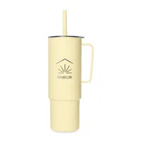 MiiR All Day Straw Cup - 32 Oz. - Sandstone