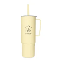 MiiR All Day Straw Cup - 32 Oz. - Sandstone