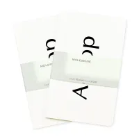 Moleskine Large Volant 2-Pack - White