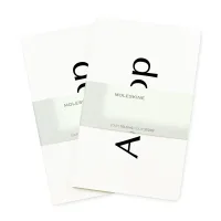 Moleskine Large Volant 2-Pack - White