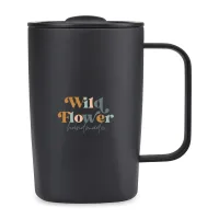 Aviana Rowan Recycled Stainless Steel Mug - 15 Oz. - Black