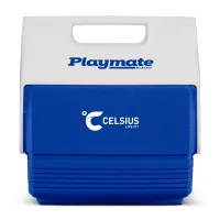 Igloo Playmate Mini 4 Qt Cooler - White-Majestic Blue