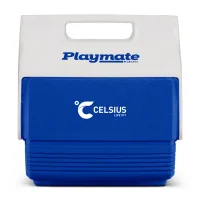 Igloo Playmate Mini 4 Qt Cooler - White-Majestic Blue