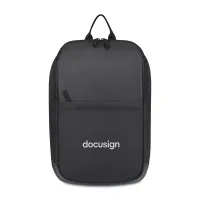 Transit Recycled rPET Laptop Slim Backpack - Black