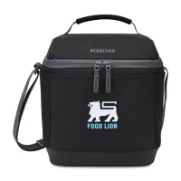 Igloo? Day Chiller Recycled Poly Box 16 Can Soft Cooler - Black