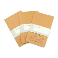 Moleskine Large Cahier 3-Pack - Kraft