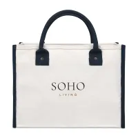 Market Street Tote - Navy