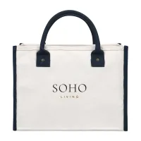 Market Street Tote - Navy