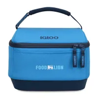 Igloo Day Chiller Recycled Poly Lunch Bag Cooler - Brilliant Blue
