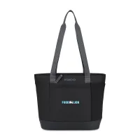 Igloo Day Chiller Recycled Poly 9 Can Tote Soft Cooler - Black