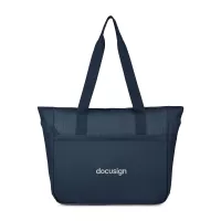 Transit Recycled rPET Laptop Tote - Navy