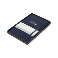 Moleskine Large Notebook Gift Set - Navy Blue